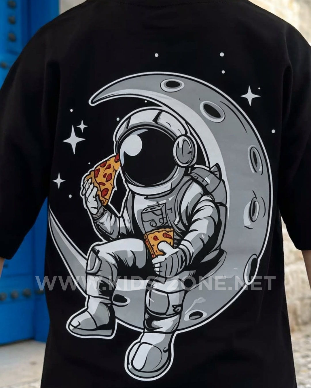 Ensemble Garçon NASA Astronaute 100% Coton (T-Shirt & Short) - Kids Zone Tunisie